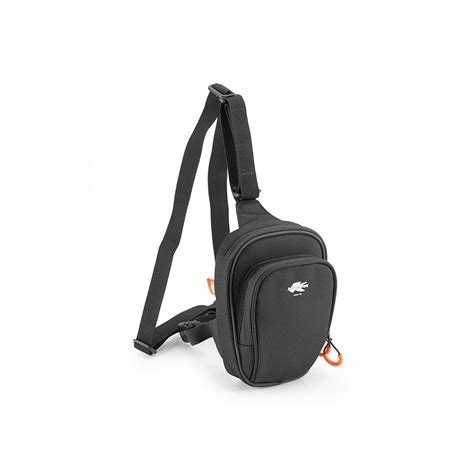 Kappa St107 Leg Bag Black