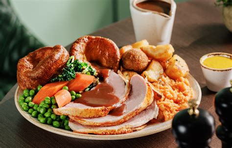 Sunday Roast At Whitbread Inns