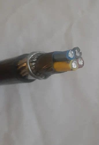 Rbicab 4 Core X 6 Sq Mm Solid Aluminium Conductor Pvc Insulated And Pvc Sheathed Armoured Cable At