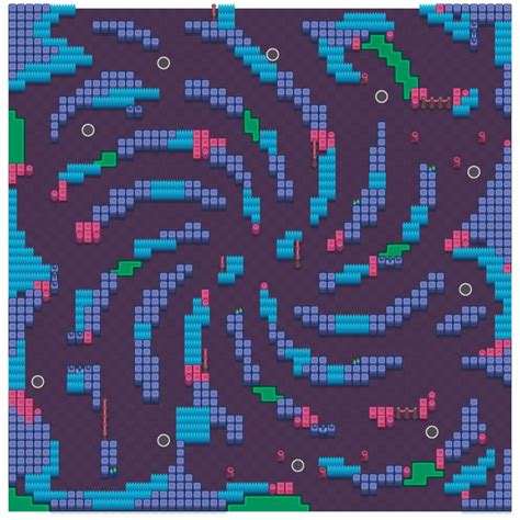 The Galaxy Solo Showdown Maps On Brawlify Mapas