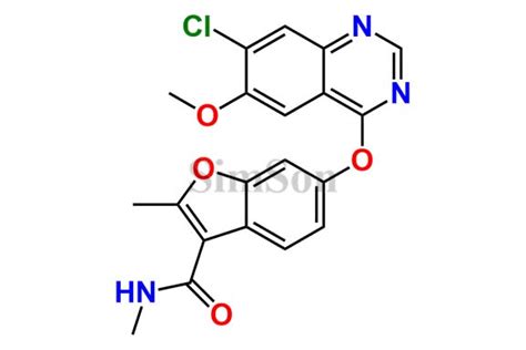 Fruquintinib Impurity 1 CAS No NA Simson Pharma Limited