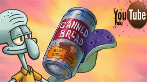 YTP Squidward Shops For Canned Bread YouTube