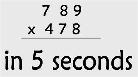 Technique De La Multiplication Cm1