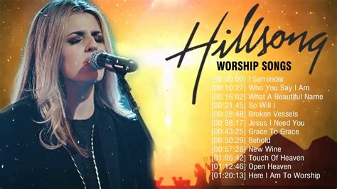 Best Ultimate Hillsong Praise And Worship Songs Medley Nonstop