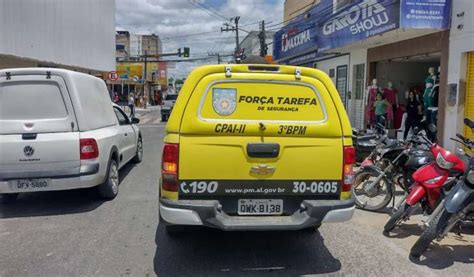 Suspeito armado invade e assalta consultório médico Alagoas 24 Horas