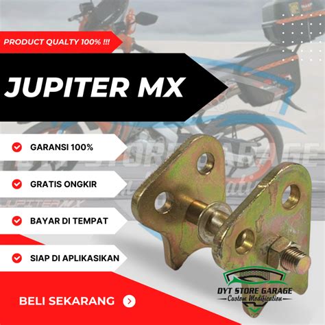 Jual Kit Suspensi Peninggi Monoshock Shock Belakang Yamaha Jupiter MX