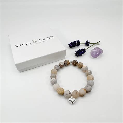 Bamboo Jasper Crystal Healing Bracelet Vikki Gadd