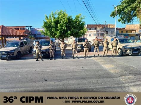 Pol Cia Militar Deflagra Edi O Da Opera O For A Total Em Dias D Vila