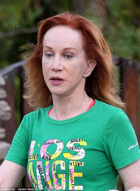 Kathy Griffin 54 Goes For Early Morning Hike In Hollywood Hills With