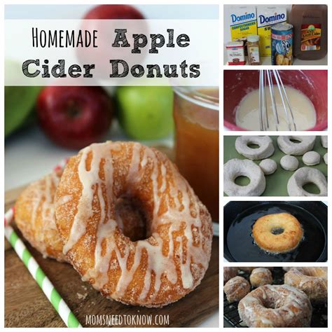 Homemade Apple Cider Donuts Recipe | Moms Need To Know