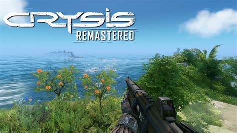 Crysis Remastered Gameplay PC YouTube