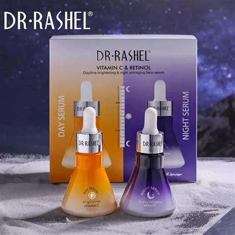 Dr Rashel Vitamin C Retinol Serums 30ml Each