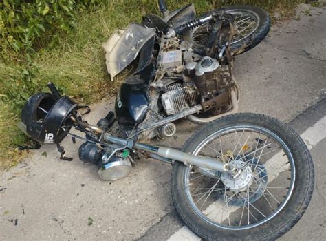 Rio Ceballos Falleci Un Motociclista Luego De Ser Chocado Por Un Auto