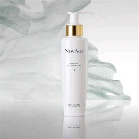 S A R A M T Novage Supreme Cleansing Gel Oriflame Orivn Shop