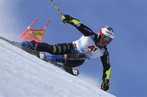 Sci Alpino Luca De Aliprandini Sono Entrato In Gara Al Mondiale Col