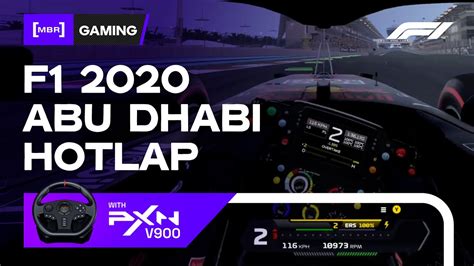 F Abu Dhabi Gp Hotlap Pxn V Youtube