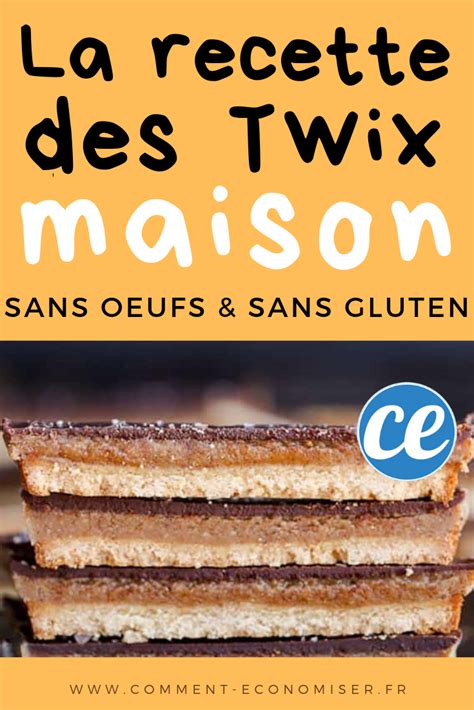 La D Licieuse Recette Des Twix Maison Sans Gluten Et Sans Oeufs Hot