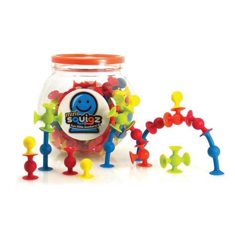 Fat Brain Toys Squigz Building Toys in the Kids Play Toys department at Lowes.com