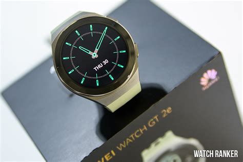 Huawei Watch GT 2e (In-Depth Review After 9 Months of Use) - WatchRanker