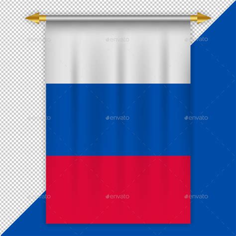 Russia Flag In Various Shapes By Medelwardi Graphicriver