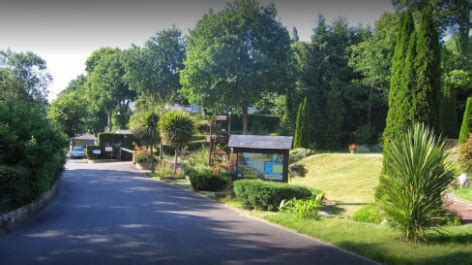 Camping Le Manoir De Pen Ar Ster La For T Fouesnant In Frankrijk