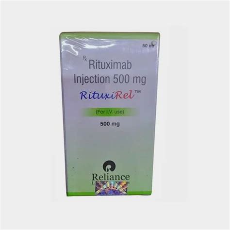 Rituxirel Rn Rituximab Injection Reliance Life Sciences Ml At Rs