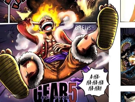 Luffy Gear Arte Delle Anime Rufy Personaggi Di Naruto