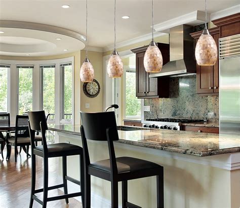 Quality Ideas For Pendant Lighting In The Kitchen