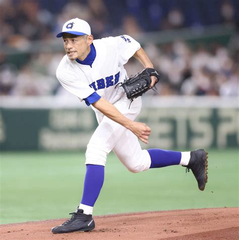 松坂大輔氏＆イチロー氏、wbc以来の同チームで女子野球とガチンコ勝負／試合詳細＆写真特集 アマ野球ライブ速報写真ニュース 日刊スポーツ