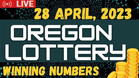 Oregon Night Lottery Drawing Results 28 Apr 2023 7PM Lucky Lines