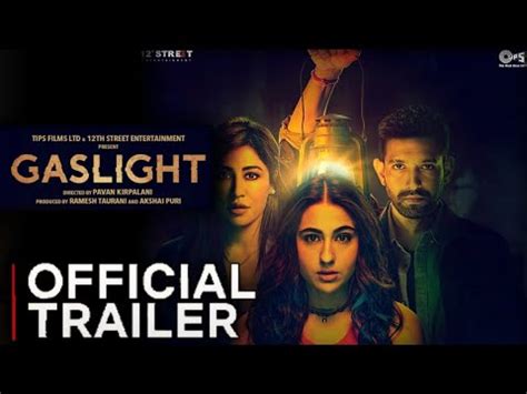 Gaslight Trailer Disney Plus Hotstar Gaslight Trailer Sara Ali Khan