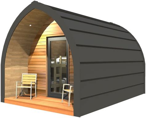 Check Out Our Range Of Fully Insulated High Quality Glamping Pods