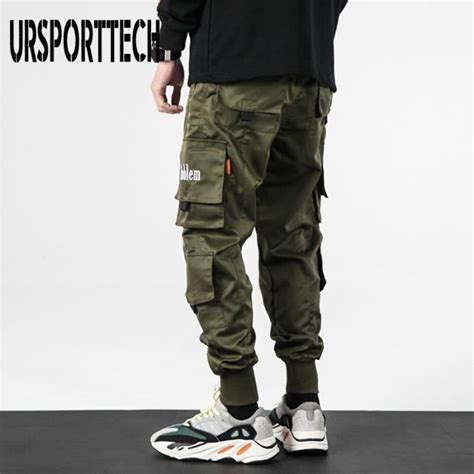 Tenue Professionnelle Jogging Cargo Multi Poches Pour Homme Streetwear