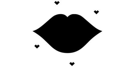 Svg Kiss Lips Free Svg Image And Icon Svg Silh