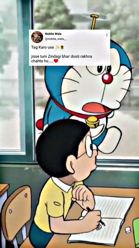 [ True Friendship 💓 ] Doraemon Nobita friendship 🥺💯, doramon Nob ...