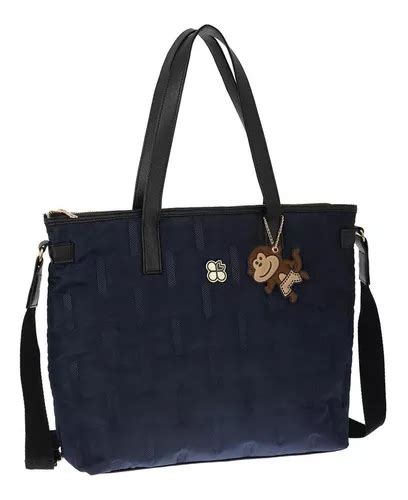 Sacola De Nylon Lover Bolsa Feminina Ultraleve Cor 9635 Cor Azul