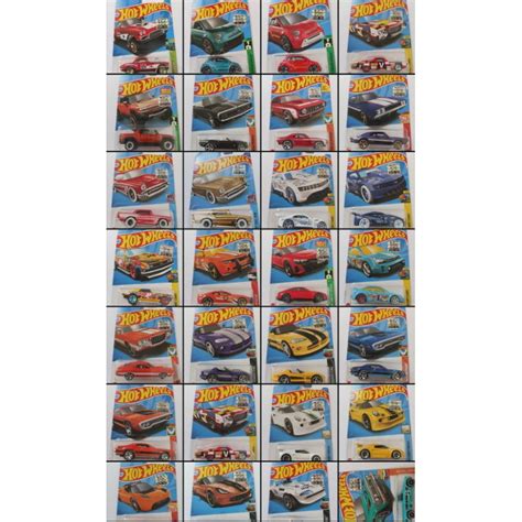 Jual Hot Wheels REAL CAR Factory Sealed BEBAS PILIH SATUAN Shopee Indonesia