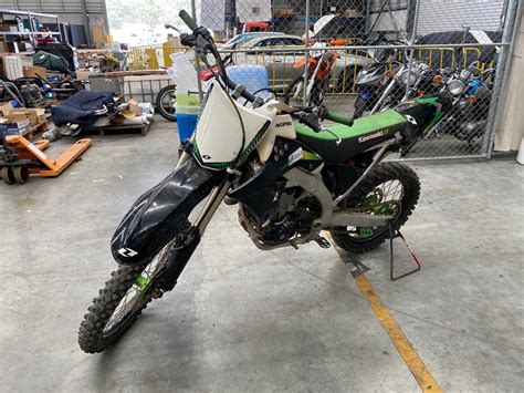 Kawasaki Dirt Bike Auction (0001-9036049) | Grays Australia