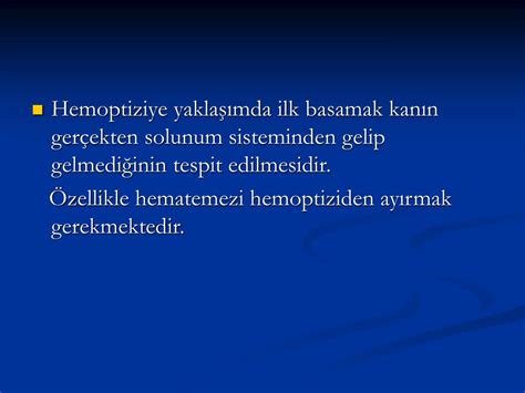 PPT HEMOPTİZİ PowerPoint Presentation free download ID 3373152