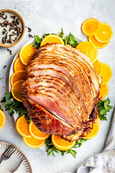 Spiral Ham with Orange and Clove - ketomealplanfans