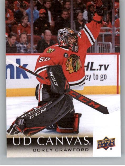 Amazon Upper Deck Canvas Hockey Series Two C Corey