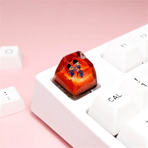 Reyna Valorant Keycaps Custom Valorant ESC Resin Keycap Etsy Australia