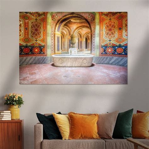 Illusie In Bad Verlaten Kasteel Sammezzano Van Roman Robroek Foto S