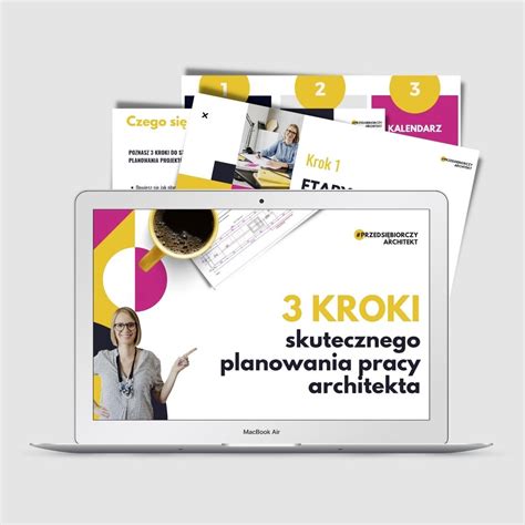 Webinar Kroki Skutecznego Planowania Pracy Architekta