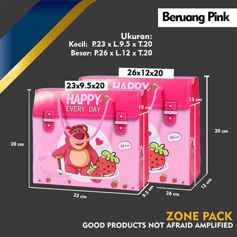 Jual Box Hampers Karakter Tas Hampers Ulang Tahun Anak Kotak Kado