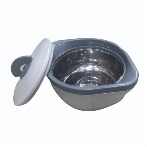 Capacity L White Plastic Stainless Steel Insulated Hot Pot At Rs Piece In Ludhiana