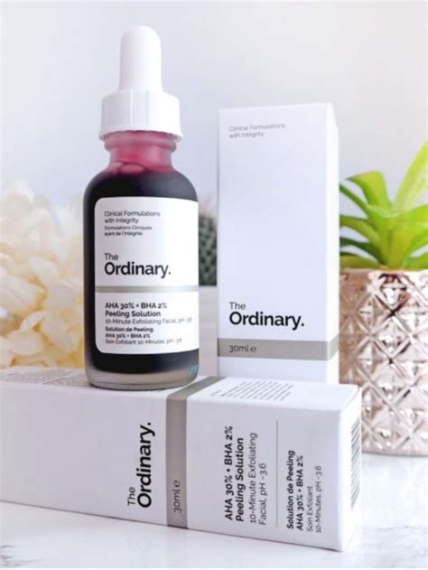 The Ordinary Peeling Solution The Ordinary Products Exfoliating Peel