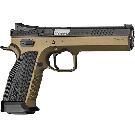 CZ Pistole TS 2 .9mmLuger - Deep Bronze