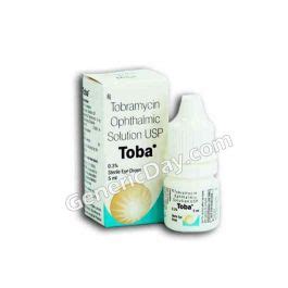 Toba Eye Drop Tobramycin Uses Side Effect