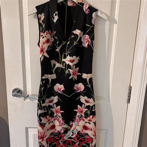 Ted Baker Womens Multi Dress Depop